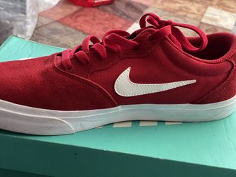 Nike Red Tennis Shoes