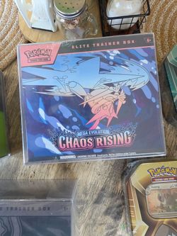 Mega evolution Chaos Rising