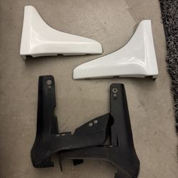 Rare OEM Honda s2000 Side Strakes -in GPW Grand Prix White
