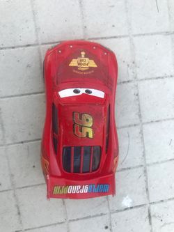 Lightning McQueen mini toy car