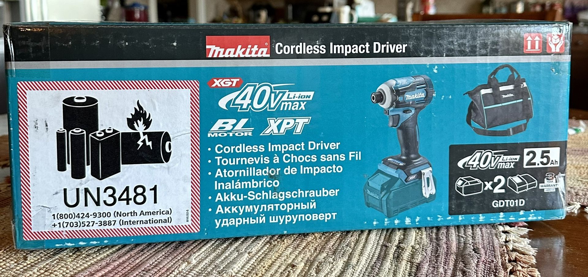 Makita Cordless Impact driver
