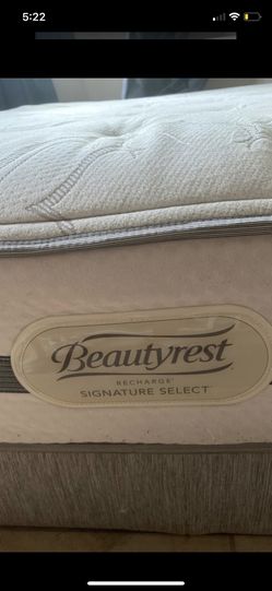 Beautyrest Queen mattress