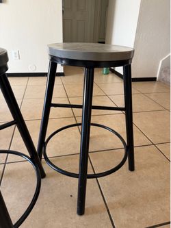 3 stools