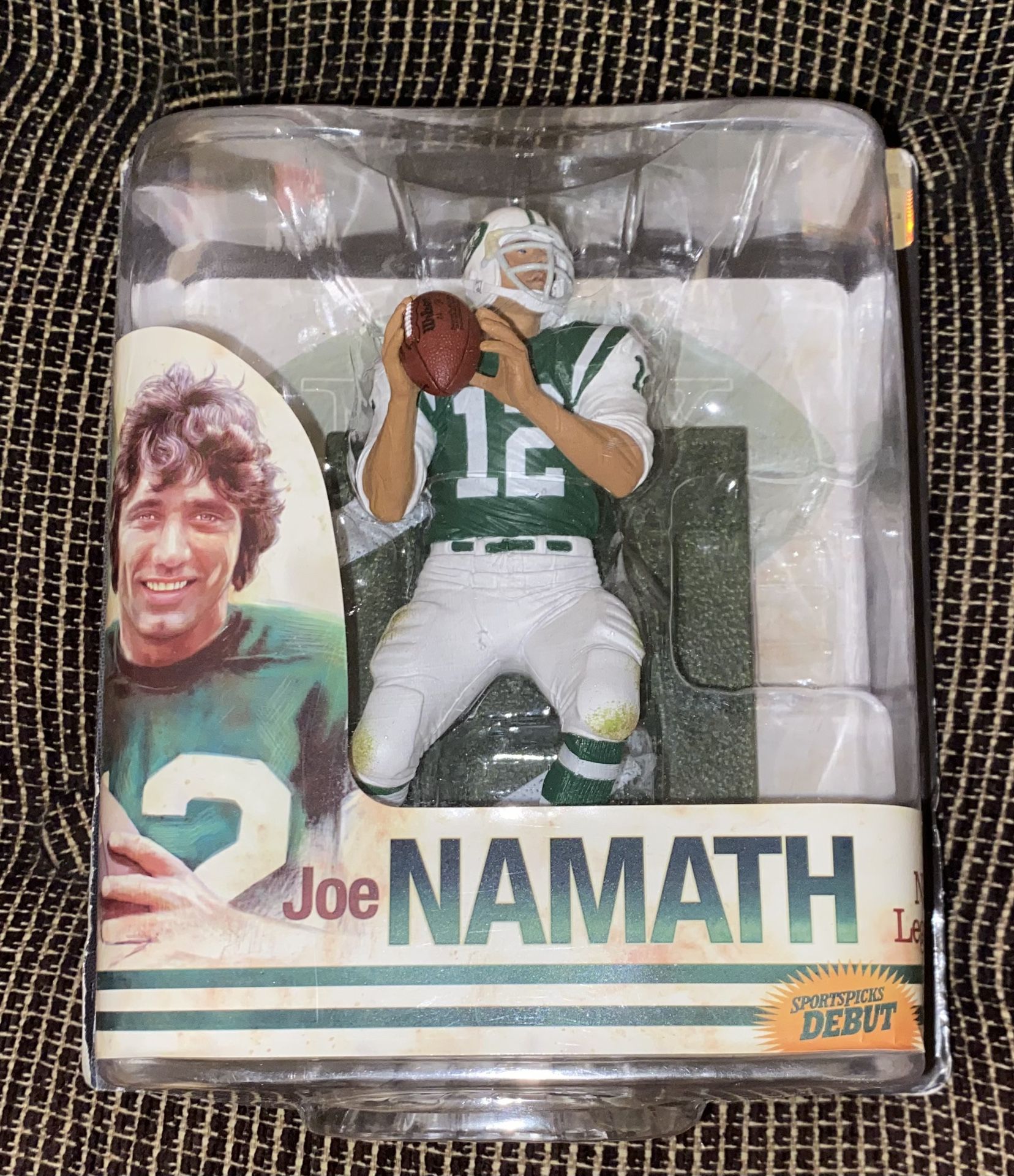 Joe Namath Action Figure