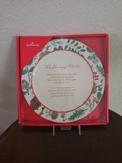 Hallmark The Giving Plate