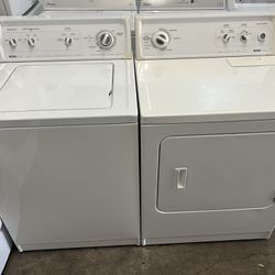 Kenmore Washer And Kenmore Electric Dryer 