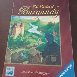Castles Of Burgundy Board Game. Missing 1 Piece