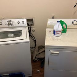 Washer & Dryer