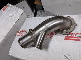 Yamaha turbo mounting pipe