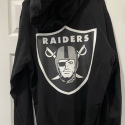Supreme NFL x Raiders x 47’ Hoodie Hooded Sweatshirt Black Size XL RARE