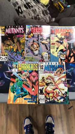 Vintage Comics Bundle