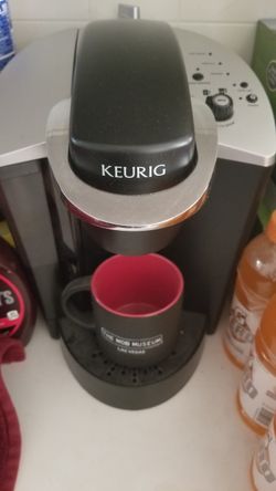  slightly used Keurig 