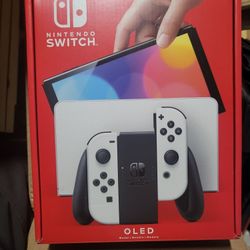 Nintendo SWITCH OLED complete Like New