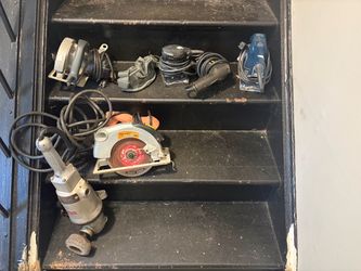 Lot of 6 Corded Power Tools