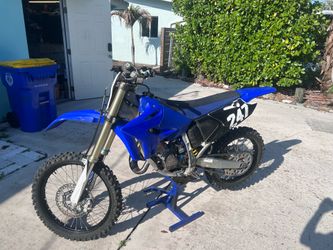 2016 yamaha  yz 125