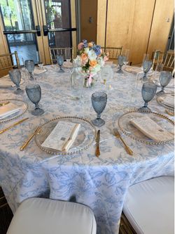 ✨ 200 Gold Beaded Charger Plates – Wedding/Event Décor ✨