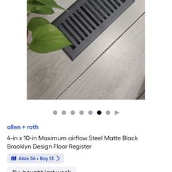 New Floor Registers (2)/vents