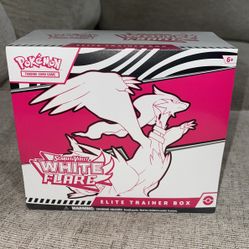 White Flare Elite Trainer Box