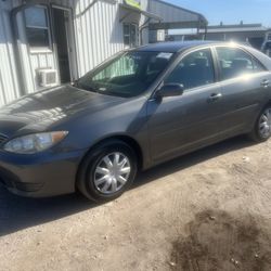 2006 TOYOTA  CAMRY L/E