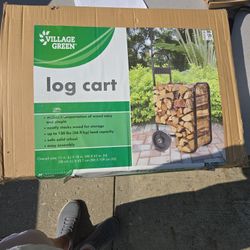 Village Green Log Cart