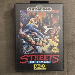 Streets Of Rage