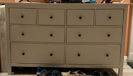 White dresser