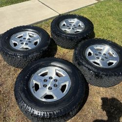 Chevy Rims And Tires