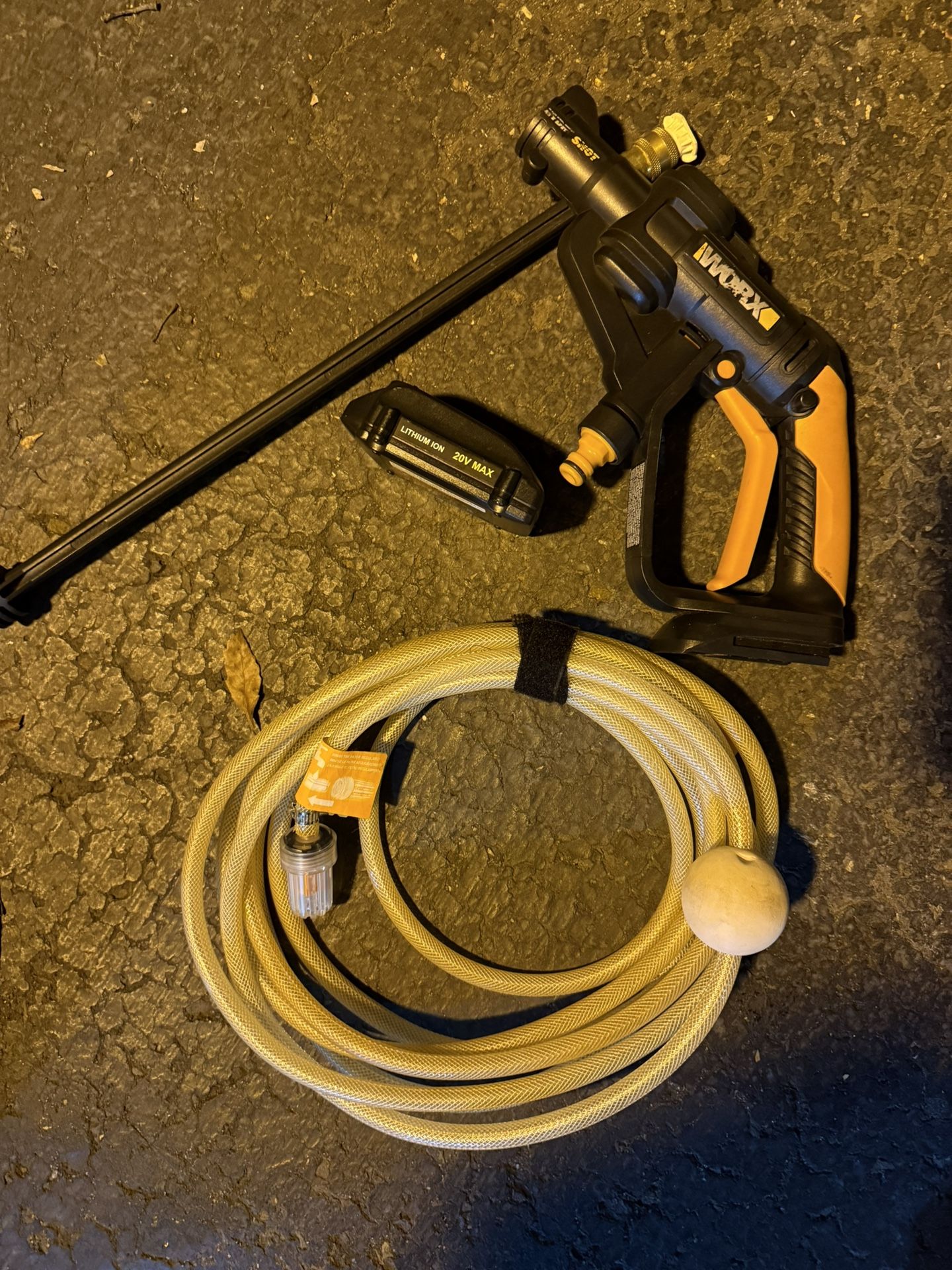 Worx Hydroshot Power Sprayer