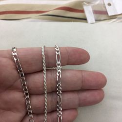 Real 925 Sterling Silver Bracelets 