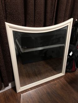 Mirror 33” x 37” $75 home