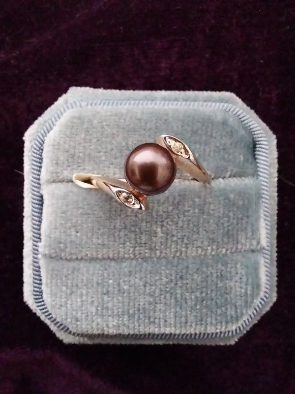 Vintage Pearl Ring