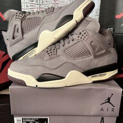Jordan 4  A Ma Maniere Size 10 NEW  Nigel Brick Travis