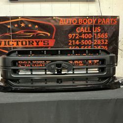 FORD F150 GRILLE 2021-2023 with VALANCE and SHUTTER OEM