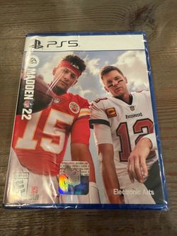 Madden 22 PS5 brand new sealed