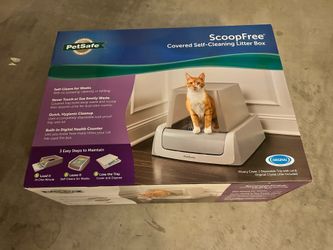 NIB Pet Safe Scoop Free Litter Box