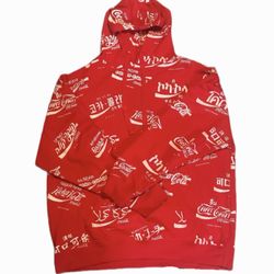 Red Coca-Cola Hoodie