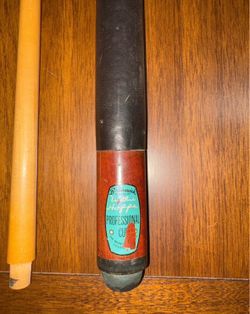 Brunswick willie hoppe professional pool cue