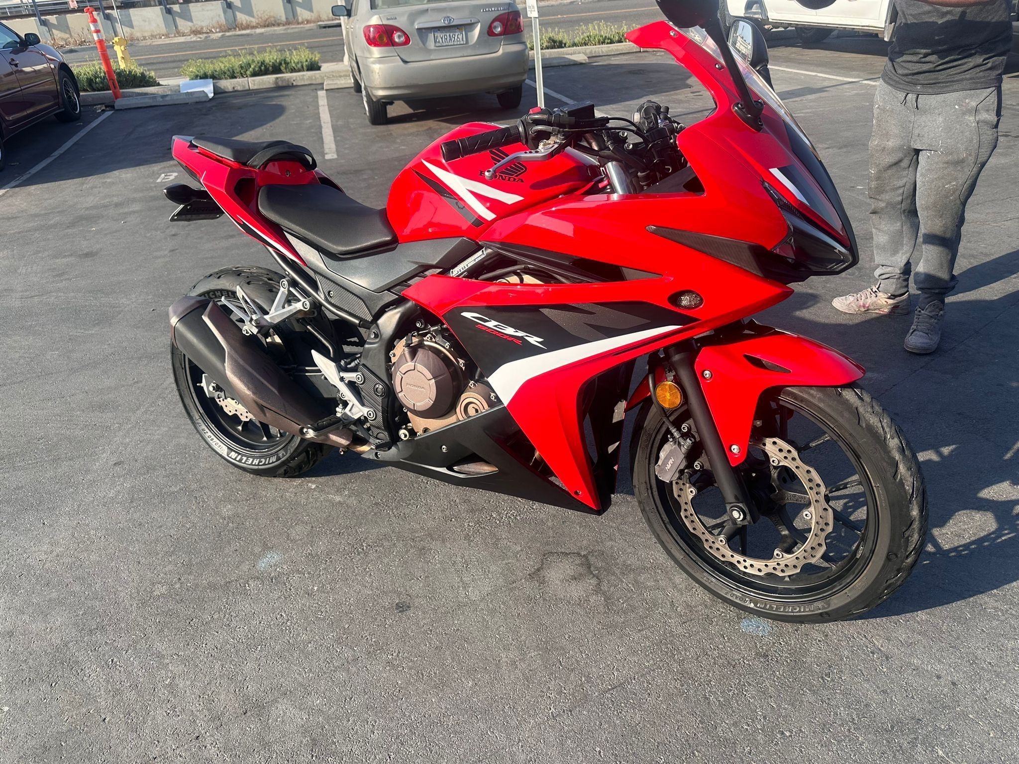 2019 Honda CBR 500