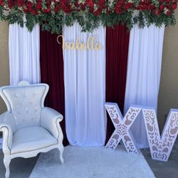 Quinceañera Draping 