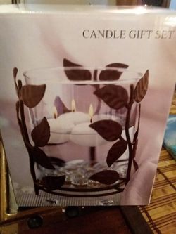 Candle decor