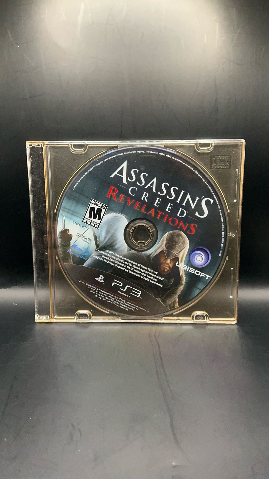 Assassin’s Creed Revelations PS3 Disc Only