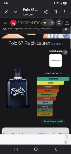 Polo 67 Ralph Lauren for men