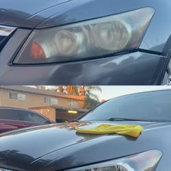 Headlight Restoration Kit