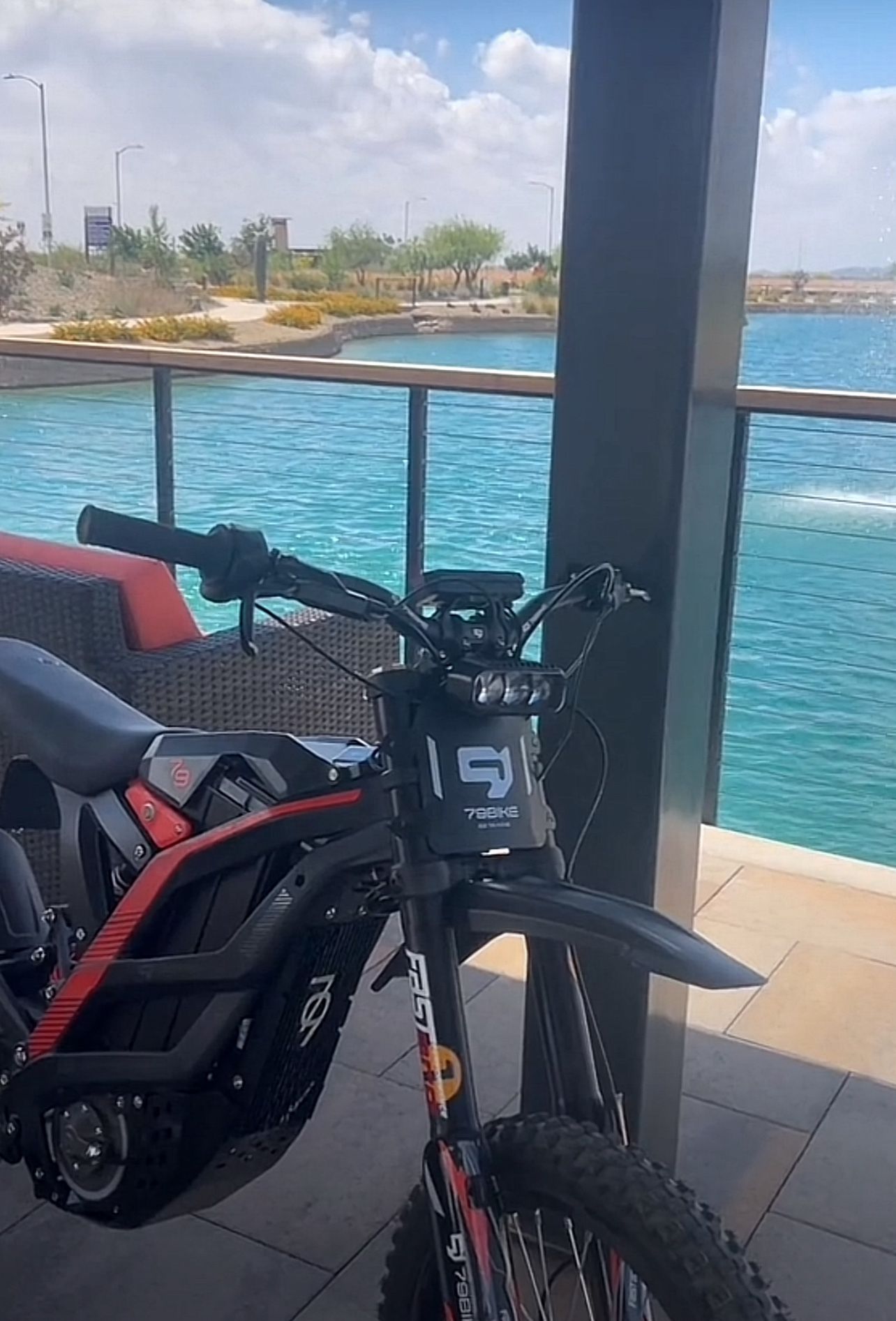 Falcon Pro Just Need New Brake Levers Rear And Front