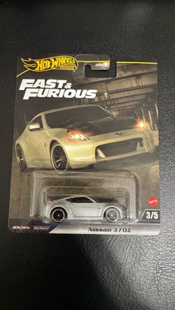 Hot Wheels Premium Nissan 370z