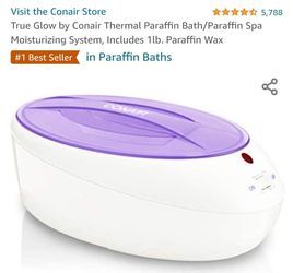 Conair True Glow Thermal Paraffin Spa