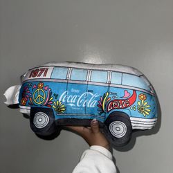 1971 Coca Cola Volkswagen Pillow