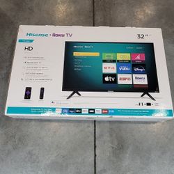 32” Inch Hisense Smart Roku 