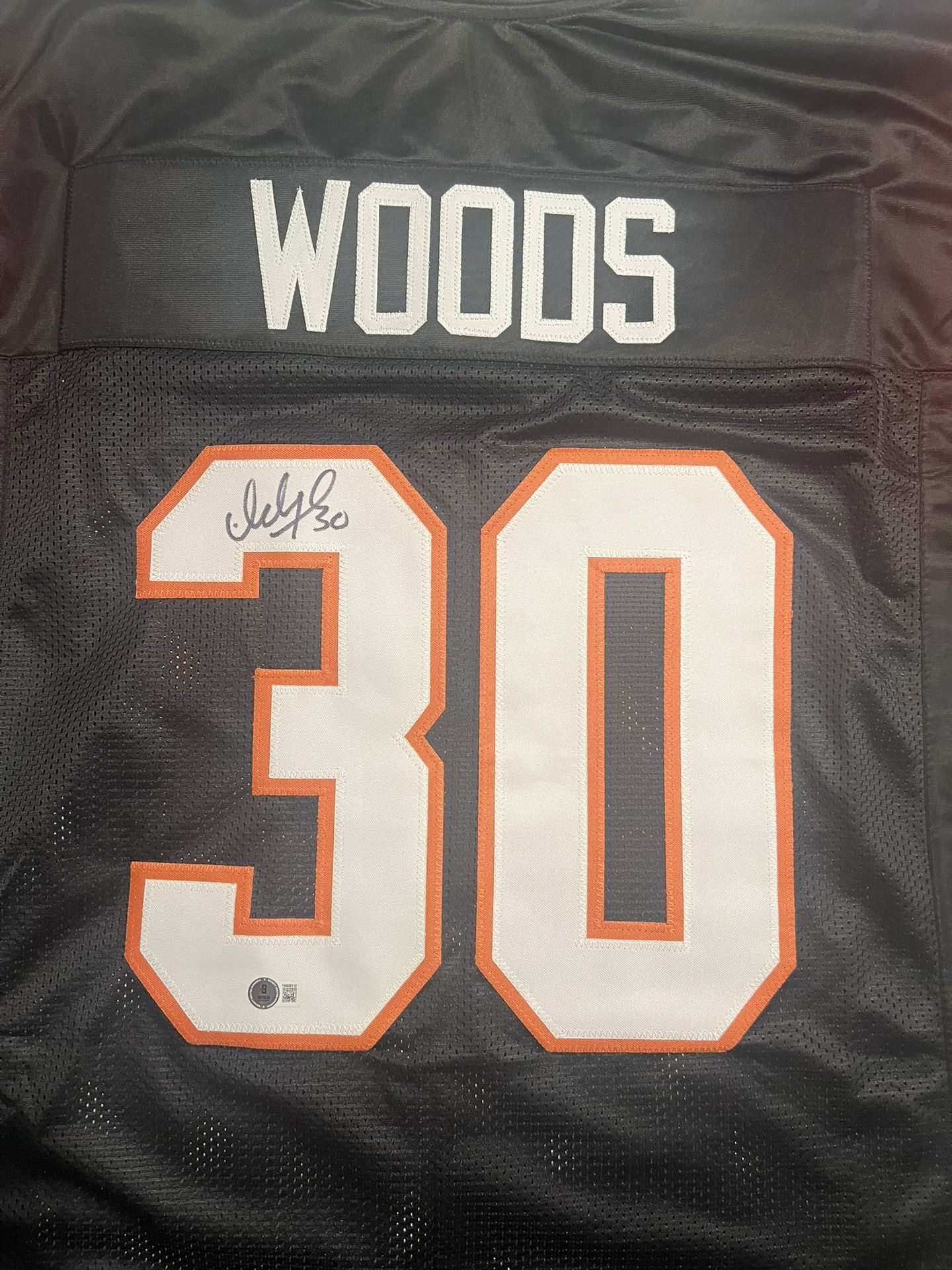 Custom Autographed Jersey