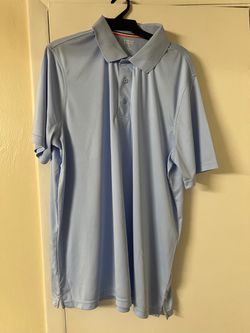 New Light Blue FRENCH TOAST Size L and XL Adult Size (Polo Shirt )